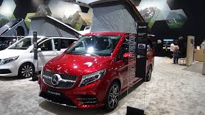 2020 Mercedes Benz Marco Polo Horizon Edition 300 D Ext Int Caravan Salon Dusseldorf 2019 Youtube
