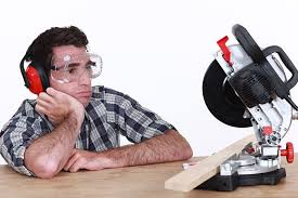 Carefully adjust your material in the miter box to align with the saw blade. What Size Miter Saw Do I Need Best Miter Saw For The Job