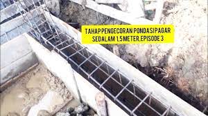 Sep 29, 2020 · perhitungan biaya pondasi per meter berikut ini bersifat simulasi, artinya harga tukang dan biaya material tidak bisa dianggap sama dengan seluruh daerah. Pengecoran Pondasi Pagar Rumah Sedalam 1 5 Meter Episode 4 Youtube