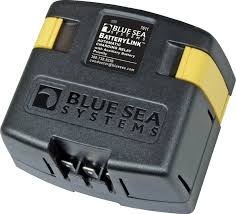 Automatic battery charging relay system outboard motors to battery assembly. Blue Sea Systems 7611 Battery Link Automatic Charging Relay