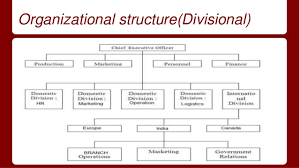 what is organizational structure of chipotle