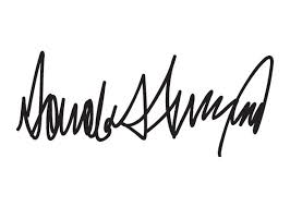 This letter is completely illegible. The Donald S Signature Is Quite Revealing Forest Park Review