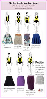 The Best Skirt For Your Body Shape Fashion Fashion Vocabulary Body Shapes