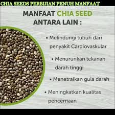 Chia seed awalnya tumbuh di meksiko, dan menjadi bahan makanan yang sangat. Dr Tika Pagina Inicial Facebook
