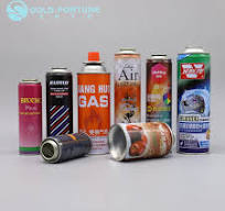OEM ODM Empty Refillable Aluminum Aerosol Spray Can