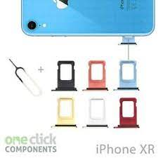 New Replacement Waterproof Nano Sim Card Tray Slot Holder For Apple Iphone Xr Ebay