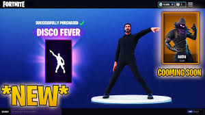 See what you can purchase in the shop in our fortnite item shop post! Brand New Dance Disco Fever Fortnite Battle Royale Item Shop Today 31 03 2018 Youtube