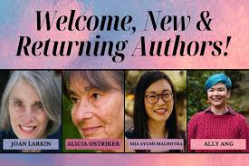 Alice James Books Welcomes New & Returning Poets — Alice James Books