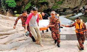 *disclaimer air terjun ni tak bertumpu di janda baik sahaja, berselerak sampai ke kkb dan lain lain nya. Pemandu E Hailing Ditemui Lemas Di Air Terjun Chamang