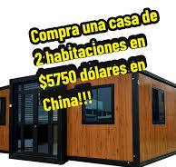 Esta casa de 37 m² la puedes comprar por $5750 dólares en China, nosotros  te ayudamos con la importación #CapCut #tinyhouse #vezlo #casapropia