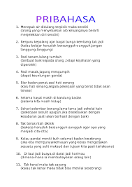 Sedikit demi sedikit lama lama menjadi bukit arti peribahasa : Doc Pribahasa Muhammad Zhafran Academia Edu