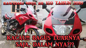 Jun 07, 2021 · kehebatan turing jelajah dengan motorsport 2tak ninja krr : Cek Dulu Sebelum Beli Kawasaki Ninja Rr150 Thn 2010 Kawasaki Ninjarr150 Motovlogg Youtube
