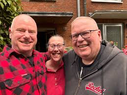 Chance encounter with old coworker at stoplight