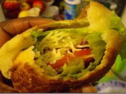 Bokit Le Hamburger Ou Kebab Antillais Recette Ptitchef