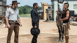 Bilder Die Glorreichen Sieben The Magnificent Seven Denzel Washington Martin Sensmeier