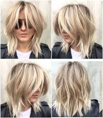 Les Cheveux Mi Longs Les Plus Tendance En 2017 Profitez Cheveux Mi Long Cheveux Coiffures Simples