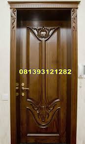 Model Pintu Kamar Kayu Jati Klasik Minimalis Fasa Furniture Jepara Fasa Furniture Jepara