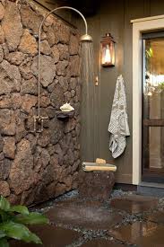 92 Wonderful Outdoor Shower And Bathroom Design Ideas 2019 Outdoor Shower Outdoor Bathrooms Outdoor