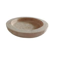 Corbeille ou plat à fruits diamètre 35 cm et hauteur 13 cm multicolore en bon état frais d'envoi : Corbeille A Fruit En Bois 24cm Pas Cher Achat En Ligne Zodio