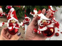 Yolochnye Igrushki Iz Foamirana Svoimi Rukami Diy Christmas Ornaments Glitter Foam Youtube Palline Di Natale Natale Artigianato Festivita