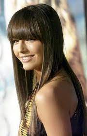 8 Different Styles Of Bangs And How To Wear Them Long Hair With Bangs Hairstyles With Bangs Long Hair Styles
