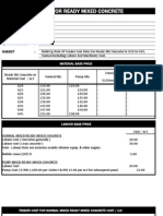 Schedule of rates for the site investigation works. Jkr Schedule Of Rate 2007 Deep Foundation Mortar Masonry