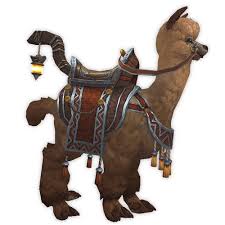 Hmm, strangely enough i tested that theory today and got my camels. Mollie Warcraft Mounts