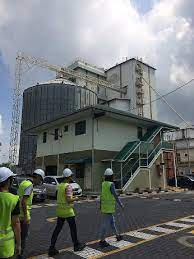 Lot 55711, dry bulk terminal, jalan mawar, westport (pulau indah). Faculty Of Science