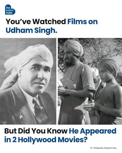 What if we told you one of India's greatest revolutionaries once worked as a background extra in British films? Long before he avenged the Jallianwala Bagh massacre, Shaheed Udham Singh was doing