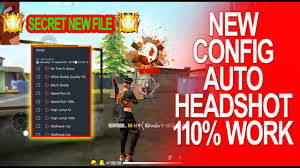 In this battle royale game, players need to shoot down the enemies as fast as possible. Config Auto Headshot Aim Lock Aimbot 90 Antiban Free Fire New Script Config Ff Hosting And Scripts