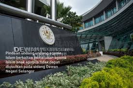Kemelut Enakmen Pentadbiran Islam Di Selangor Pak Din