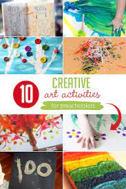 Maybe you would like to learn more about one of these? 10 Creative Art Activities For Preschoolers Hands On As We Grow