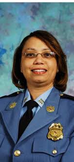 Honoring a Trailblazer Commissioner Worley and members of the Community  Partnership Unit recently honored Ms. Clarice Brooks for her dedicated  service to BPD and the Baltimore community. Appointed as a peace officer