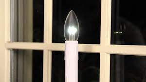 We carry sunlite, sylvania and more. Led Battery Operated Flickering Window Candles Youtube