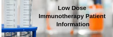 Low Dose Immunotherapy Patient Information Integrative Medicine Center Of Western Colorado Integrative Medicine Center Of Western Colorado