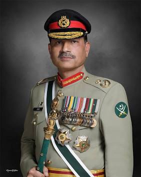 Pakistan's Army Chief General Asim Munir, AI generated
