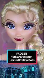 Disney Mini Elsa and Anna Doll