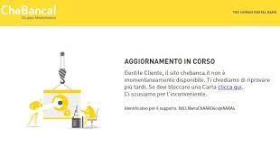 Lo strumento che consente di poter … 3. Chebanca Non Funziona