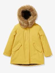 Ici faites une bonne affaire ! Parka Blouson Fille Enfant 16 Manteaux Pour Filles Vertbaudet