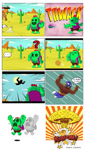 Spikes from cactus grenade fly in a curving motion, making it easier to hit targets. 50 Gaming Brawl Stars Ideen Youtube Bucher Fur Jugendliche Augenzeichnungskurse