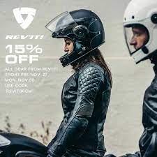 Rev It Motorcycle Gear Motorcycle Riding Gear Leather Riding Jacket Cafe Racer Style