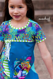 Under the Sea! Lottchen Tunic