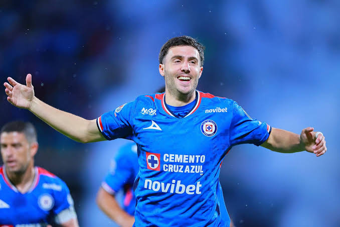 Gol de José Paradela: marcó un golazo con Cruz Azul