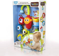 It'll be hard to get your little one out of the tub with a bath toy this fun. Bath Toy Battery Operated K40116 Yookidoo Flow N Fill Spout New Baby Baby Toys