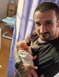 Parents inspired by 'warrior' baby after major heart surgery