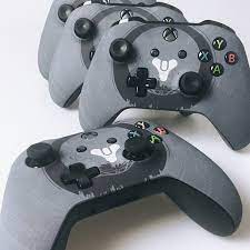 Cool Destiny Themed Custom Xbox One Controllers Custom Awesome Destiny2 Xboxone Gaming Custom Xbox Custom Xbox One Controller Xbox One Controller