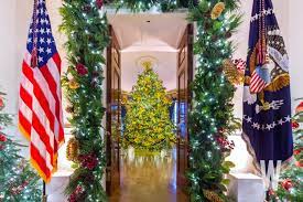 Photos The 2020 White House Christmas Decorations Washingtonian Dc