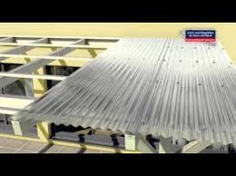 Verlegevideo Fur Lichtplatten Und Wellplatten Youtube Terras Doe Het Zelf Veranda