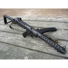 Underside of sterling mk4 (l2a3) housing. Pin On Smg