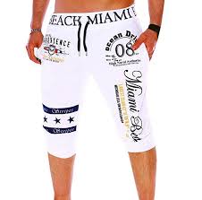 ctooo herren sommer 3 4 sport shorts freizeithosen kurze hose knielang slim fit sommer hosen trends sommerhosen so fashion pants mens gym short knee length